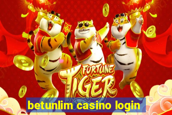 betunlim casino login